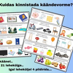 Käändevormide kinnistamine