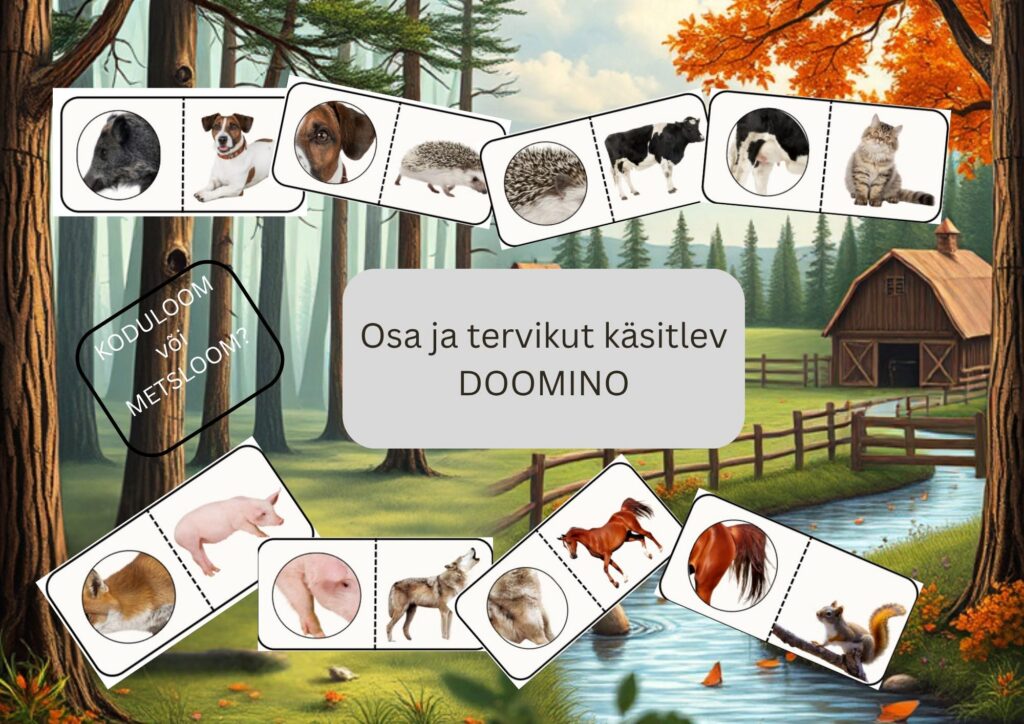 Doomino: osa ja tervik